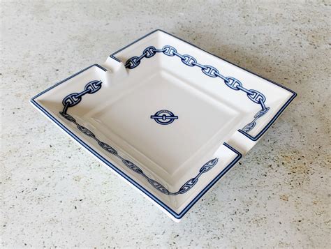 catch all dish hermes replica|Ceramic Ashtray Catch All Tray Dish in the Style of Hermes.